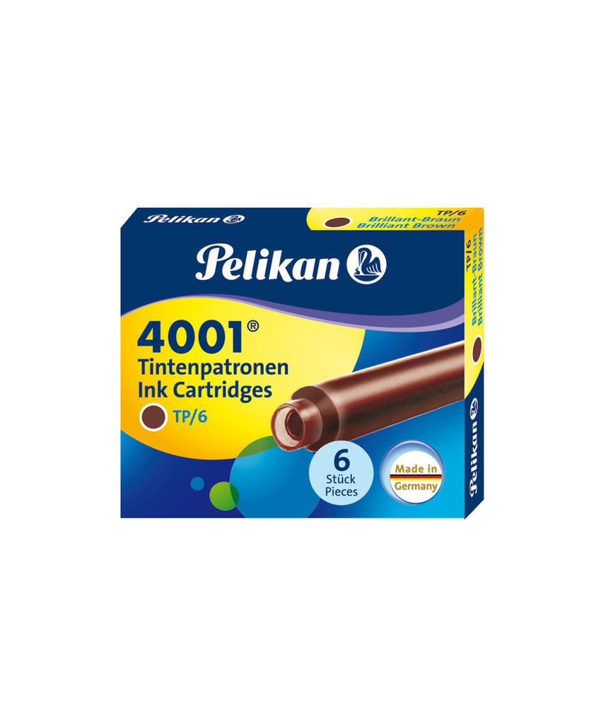 Pelikan 4001 Ink Cartridges Various Colours The Hamilton Pen