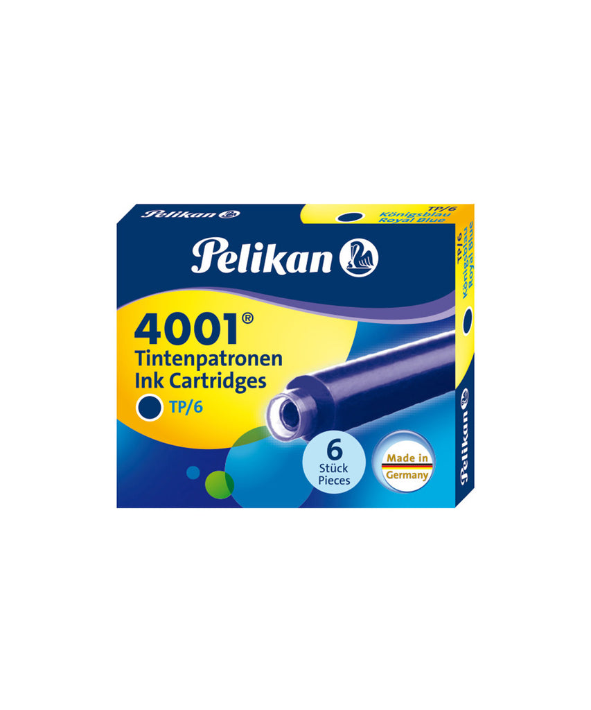 Pelikan 4001 Ink Cartridges - Various Colours | The Hamilton Pen
