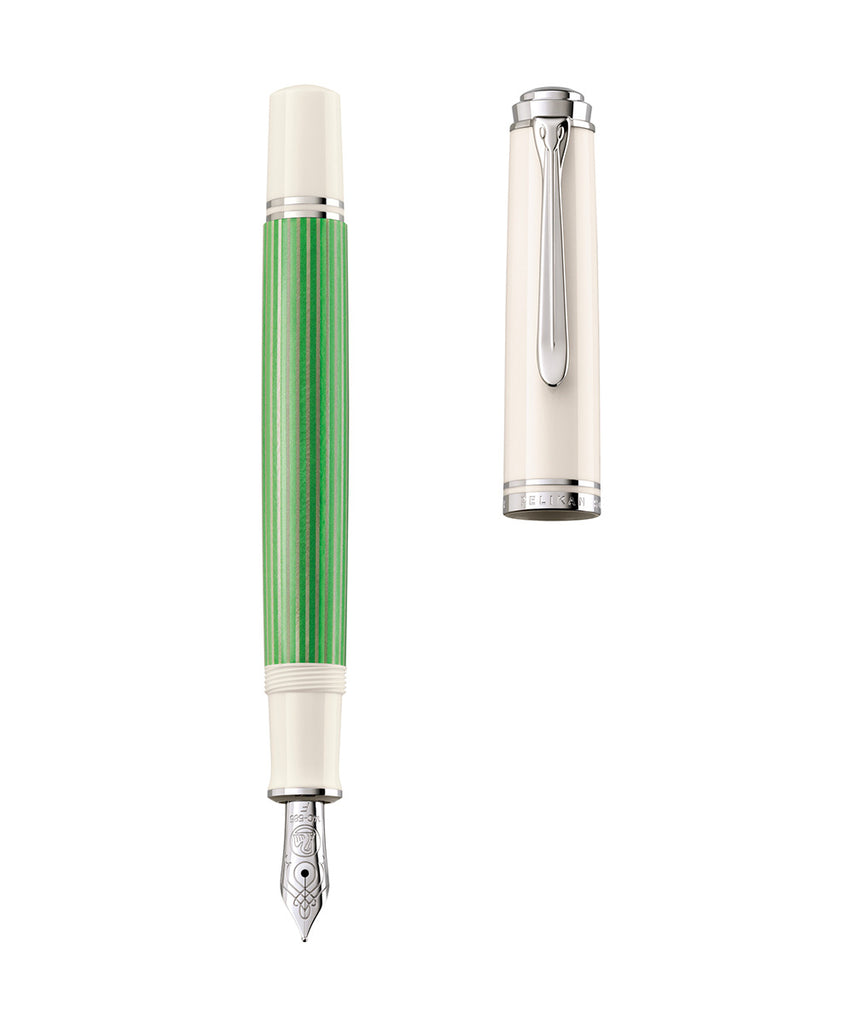 pelikan-m605-green-white-