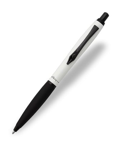 Platignum No 9 Ballpoint Pen - White