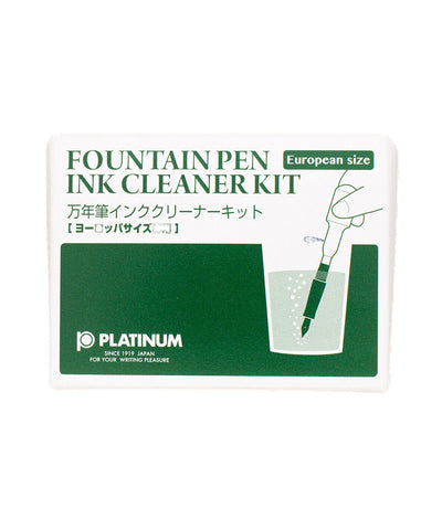 Platinum Ink Cleaning Kit - International Standard Fountain Pens