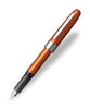 Platinum Plaisir Fountain Pen - Nova Orange