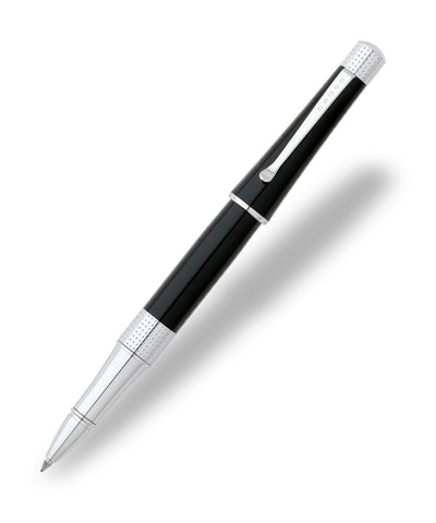 Cross Beverly Rollerball Pen - Black Lacquer
