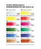 Rosa Gallery Watercolour Paints - Mono-pigmented Set of 12