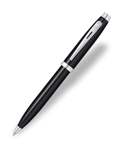 Sheaffer 100 Ballpoint Pen - Glossy Black