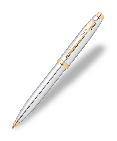 Sheaffer 100 Ballpoint Pen - Chrome