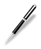 Sheaffer Intensity Fountain Pen - Black with Chrome Trim