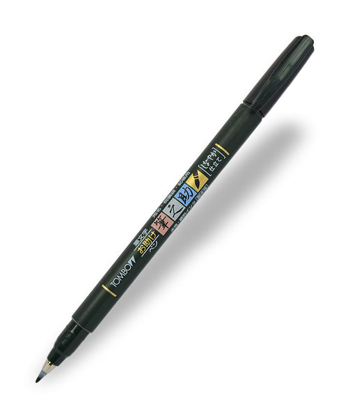 Tombow AirPress Ballpoint Pen Black - View #9