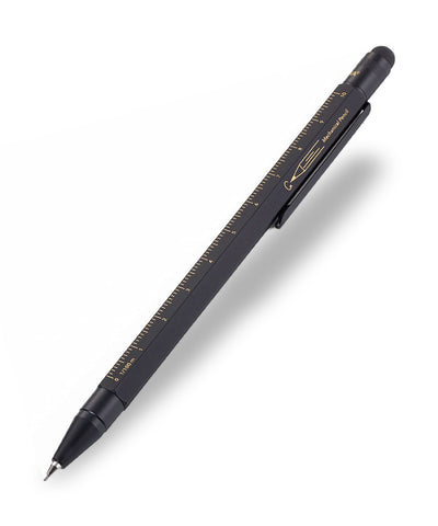 Troika Construction Graphite Mechanical Tool Pencil - Black/Gold