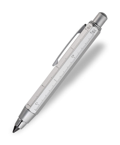 Troika Construction Zimmerman Clutch Tool Pencil - Silver