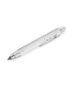 Troika Construction Zimmerman Clutch Tool Pencil - Silver