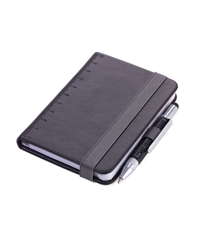 Troika Lilipad Notebook & Liliput Pen - Black