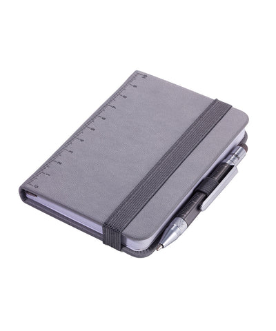 Troika Lilipad Notebook & Liliput Pen - Grey