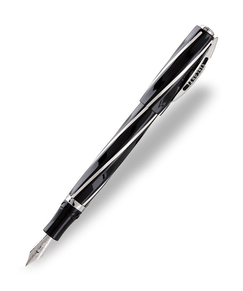Visconti Divina Fountain Pen (Oversize) - Black