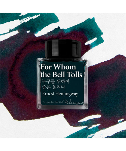 Wearingeul Fountain Pen Ink - For Whom The Bell Tolls
