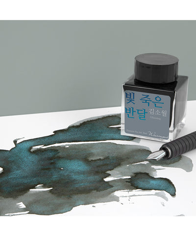 Wearingeul Fountain Pen Ink - Half Moon With Dimmed Light