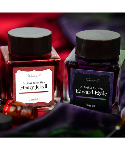Wearingeul Fountain Pen Ink - Dr Jekyll to Mr Hyde Ink Set