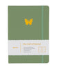 Yop & Tom Dot Grid A5 Journal - Butterfly Sage Green