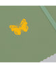 Yop & Tom Dot Grid A5 Journal - Butterfly Sage Green