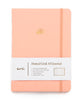 Yop & Tom Dot Grid A5 Journal - Cloud Pastel Peach